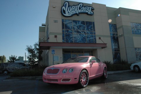 Paris Hilton Bentley